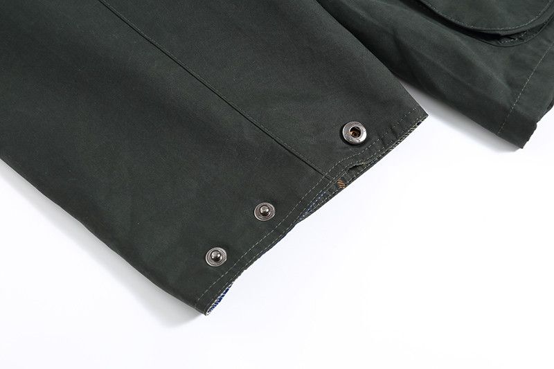 Japanese Brand × Vintage Classic Olive Beaufort Jacket Size US S / EU 44-46 / 1 - 11 Thumbnail