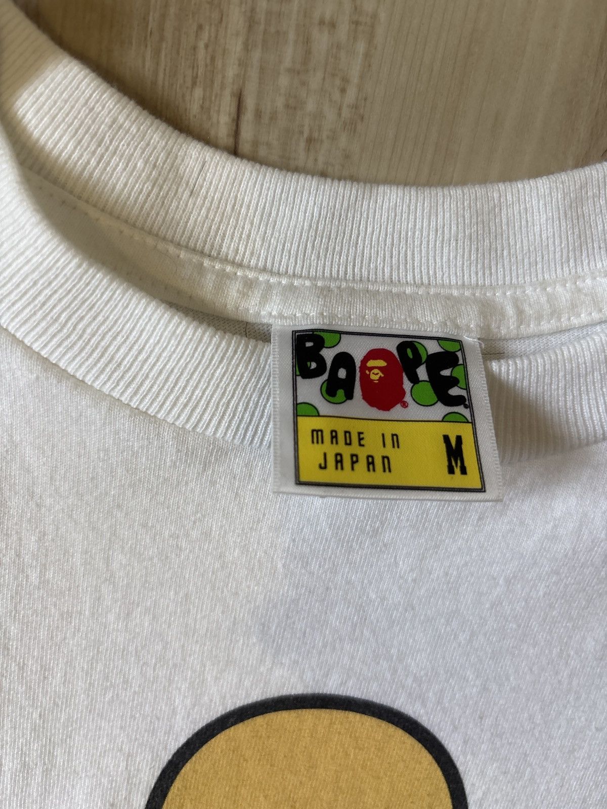 Bape 15th ANIV bapesta wrestling tee 2008 nigo Size US M / EU 48-50 / 2 - 4 Thumbnail
