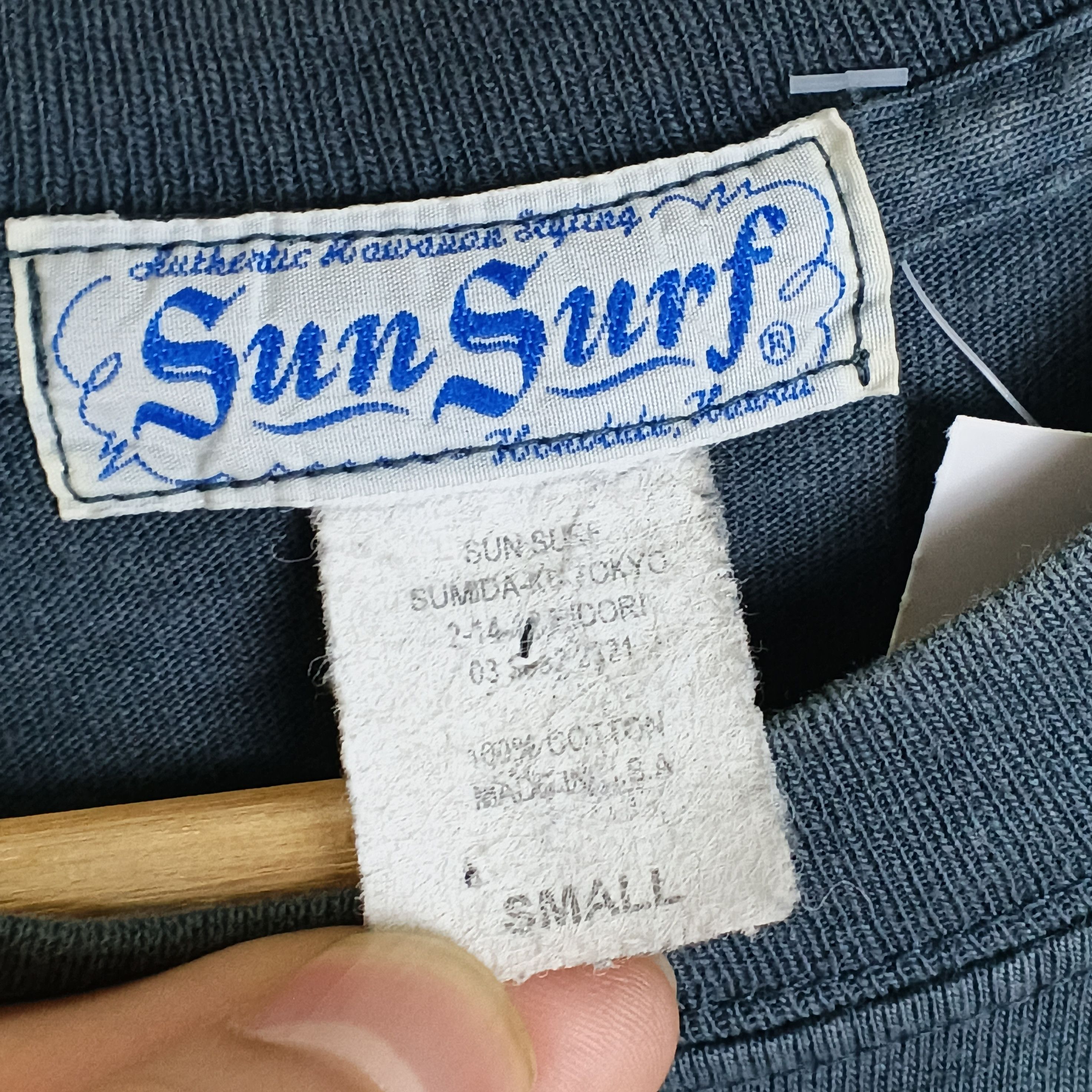 Sun Surf Vintage Sun Surf Mandala Design T-Shirt Size US S / EU 44-46 / 1 - 7 Thumbnail