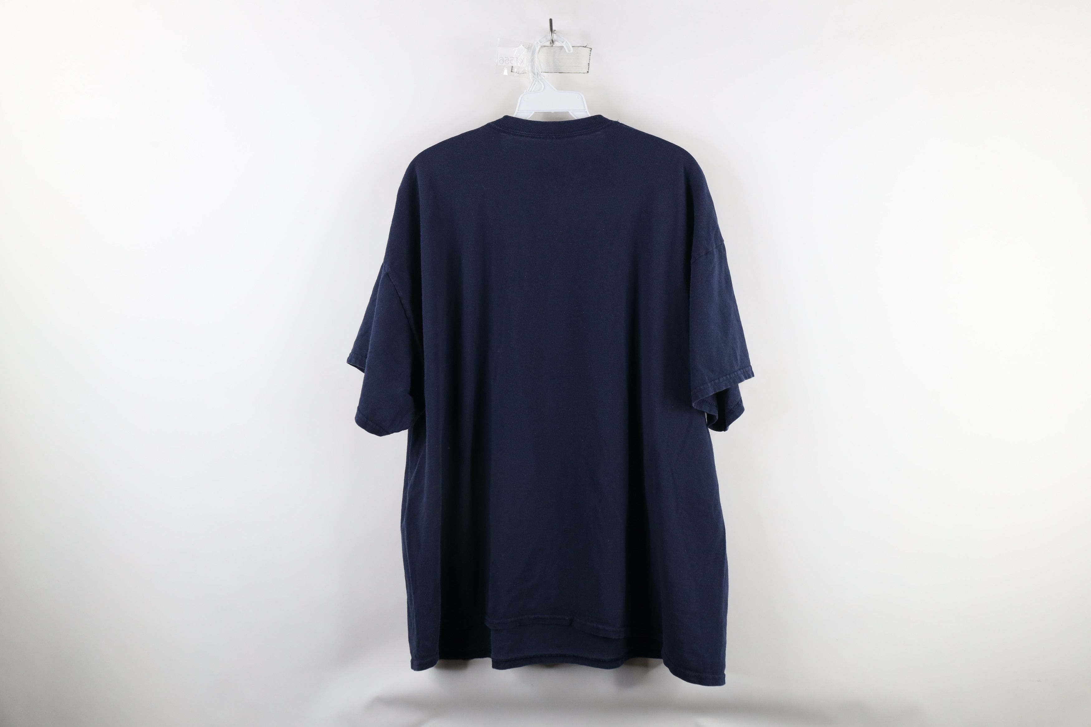 Vintage Vintage Out University of Michigan Short Sleeve T-Shirt Blue Size US XXL / EU 58 / 5 - 6 Thumbnail