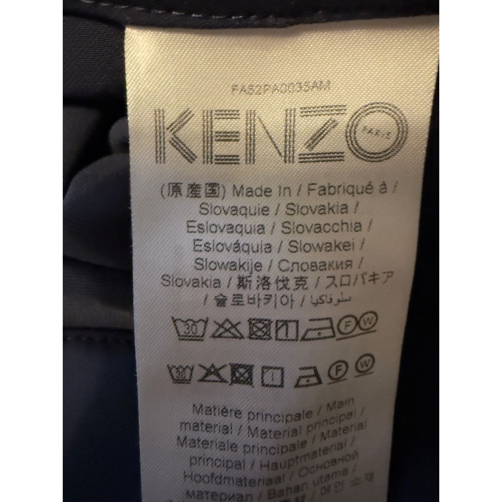 Kenzo NWOT Kenzo Tailored Cropped Trousers $450 size 42IT/8 US Size 30" / US 8 / IT 44 - 10 Thumbnail