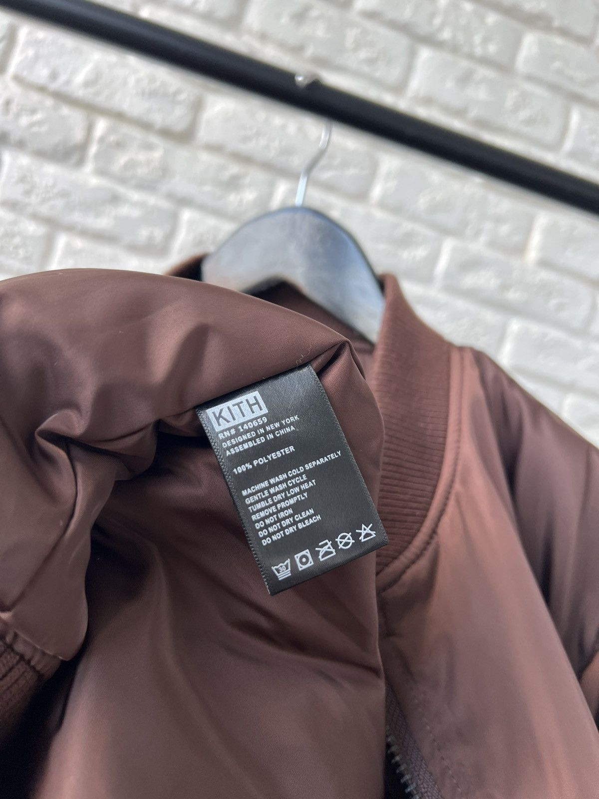 Kith KITH NYC MA-1 Astor Logo Bomber Jacket Size US L / EU 52-54 / 3 - 7 Thumbnail