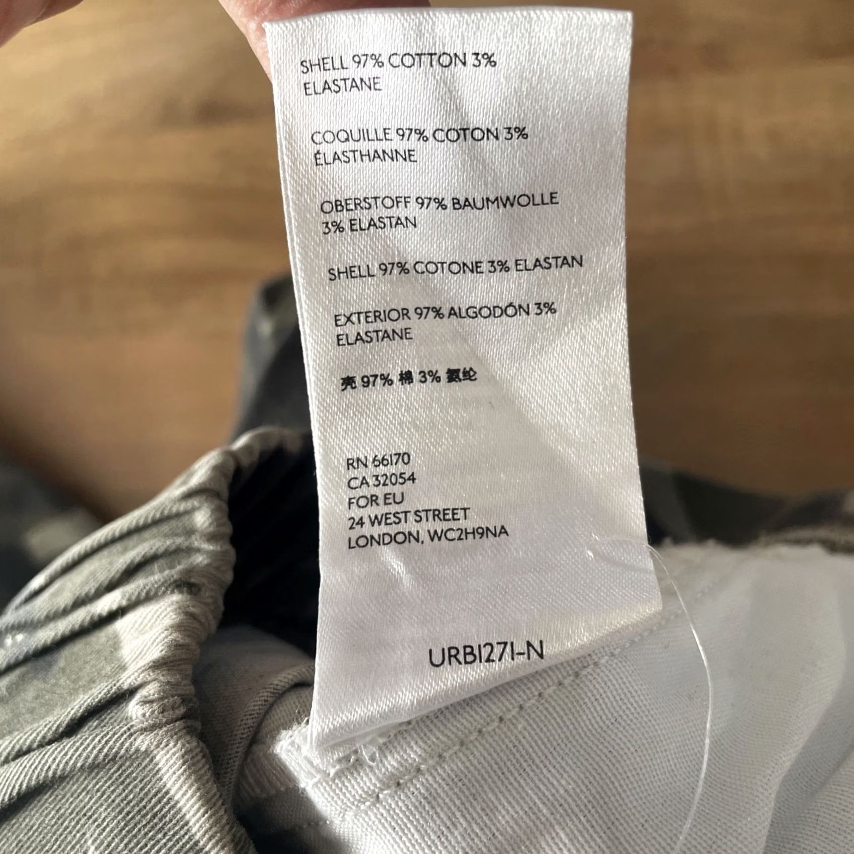 Urban Outfitters VINTAGE Urban Outfitters BDG Baggy Camo Pants Women's Medium Hi Rise Tapered Army Grunge Size 32" / US 10 / IT 46 - 5 Thumbnail