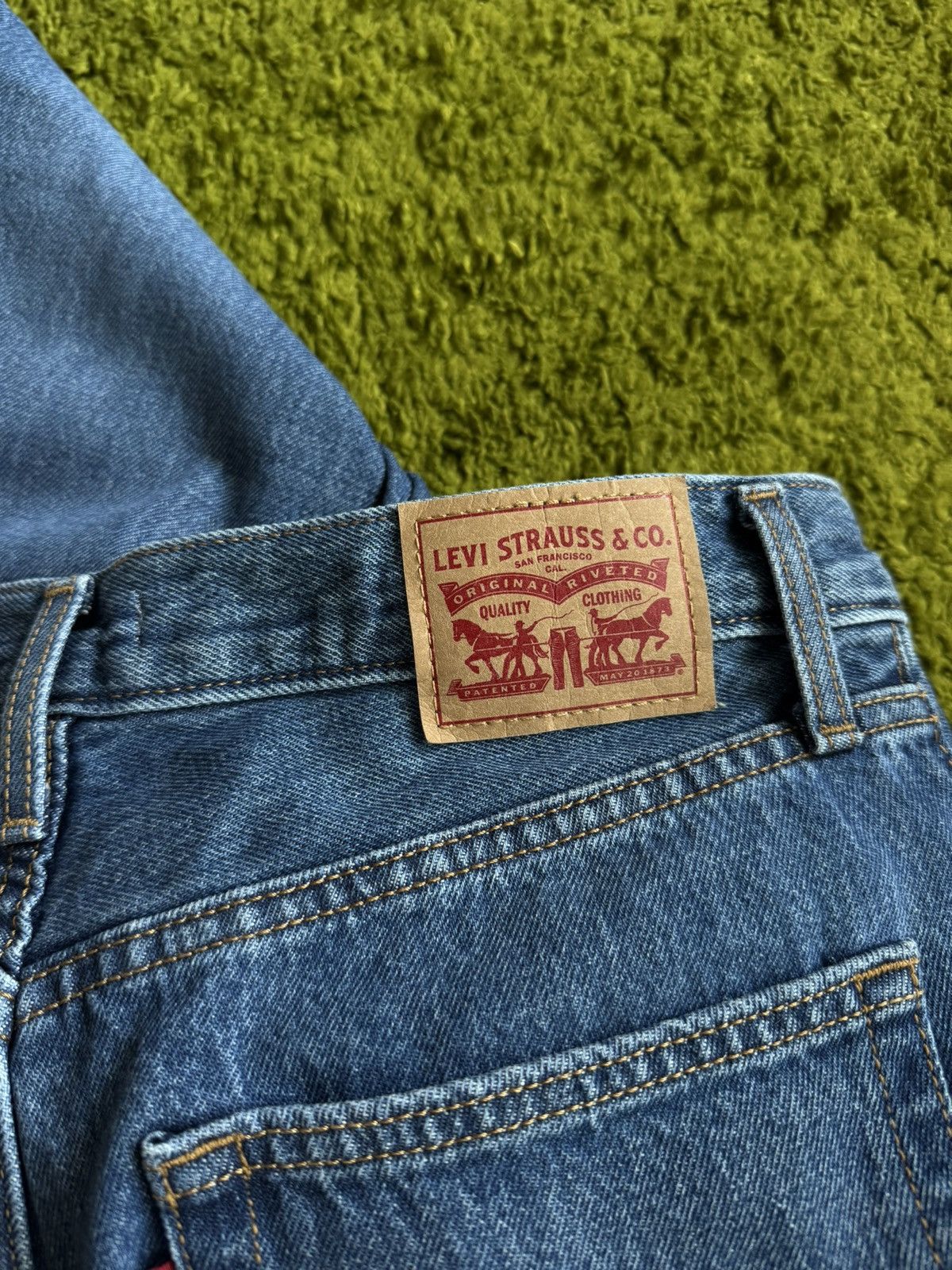Levi's Levi’s premium wide leg baggy fit denim pants jeans Size 30" / US 8 / IT 44 - 11 Thumbnail