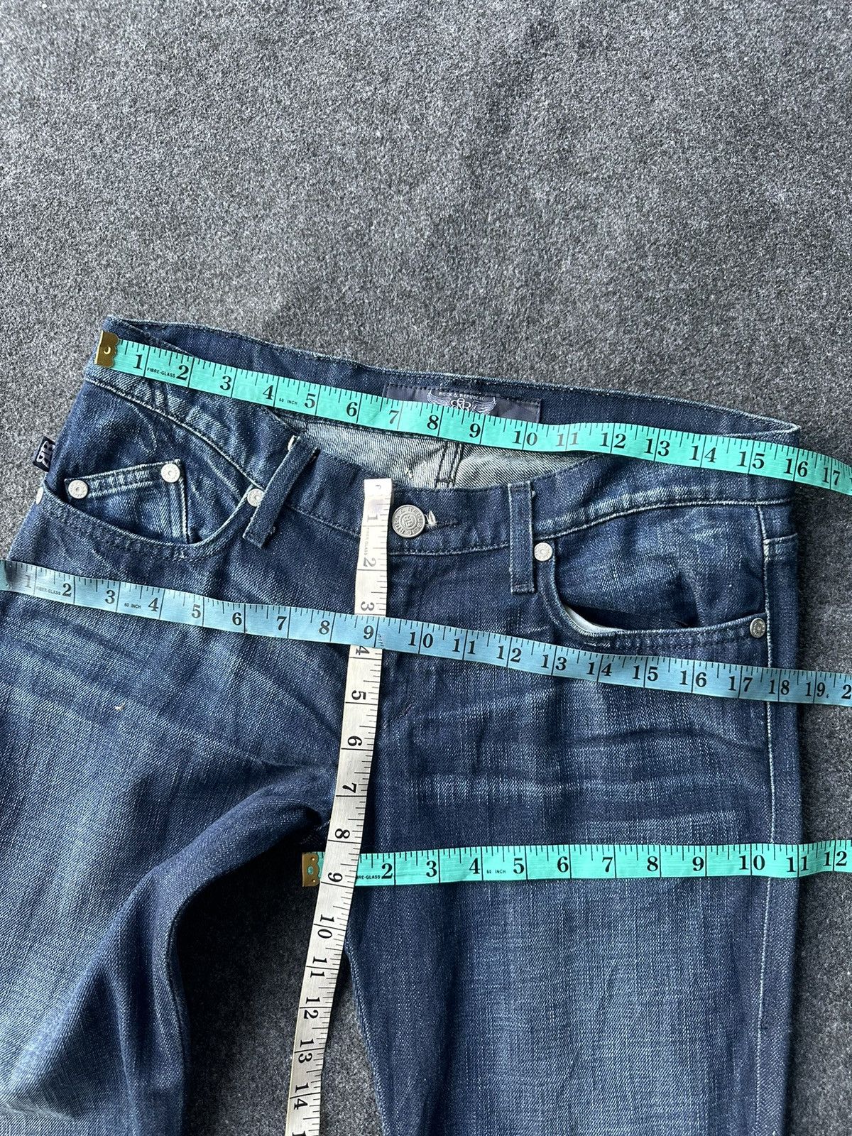 Rock & Republic Rock & Republic Slim Straight Denim 29x36 D178 Size US 29 - 9 Thumbnail