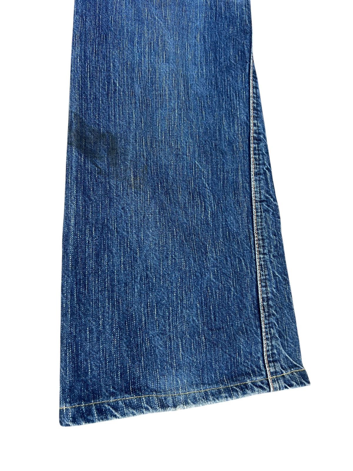 Edwin Vintage Y2K Edwin Made in Japan 503 Faded Denim Flare Jeans Size US 29 - 15 Thumbnail