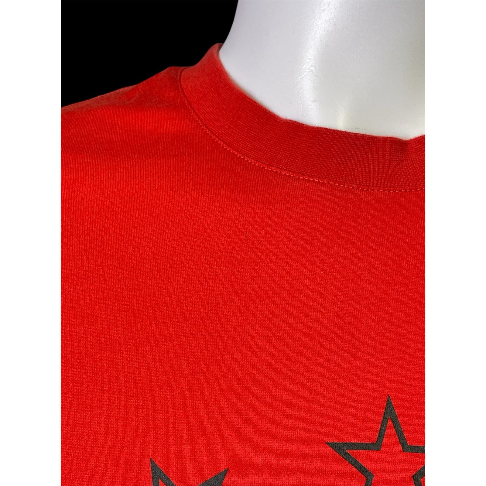 Givenchy Givenchy Paris Stars and Stripe Print Red T-Shirt Men XXS Size US XS / EU 42 / 0 - 9 Thumbnail