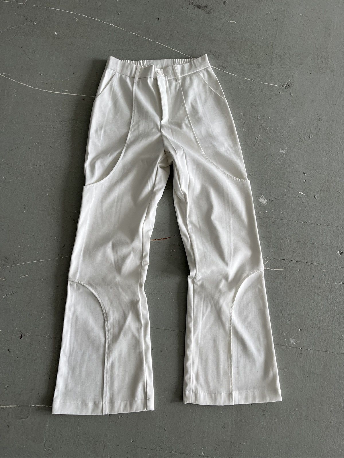 Other Faiting Studio Futuristic Paneled Pants (unisex) Size US 27 - 10 Thumbnail