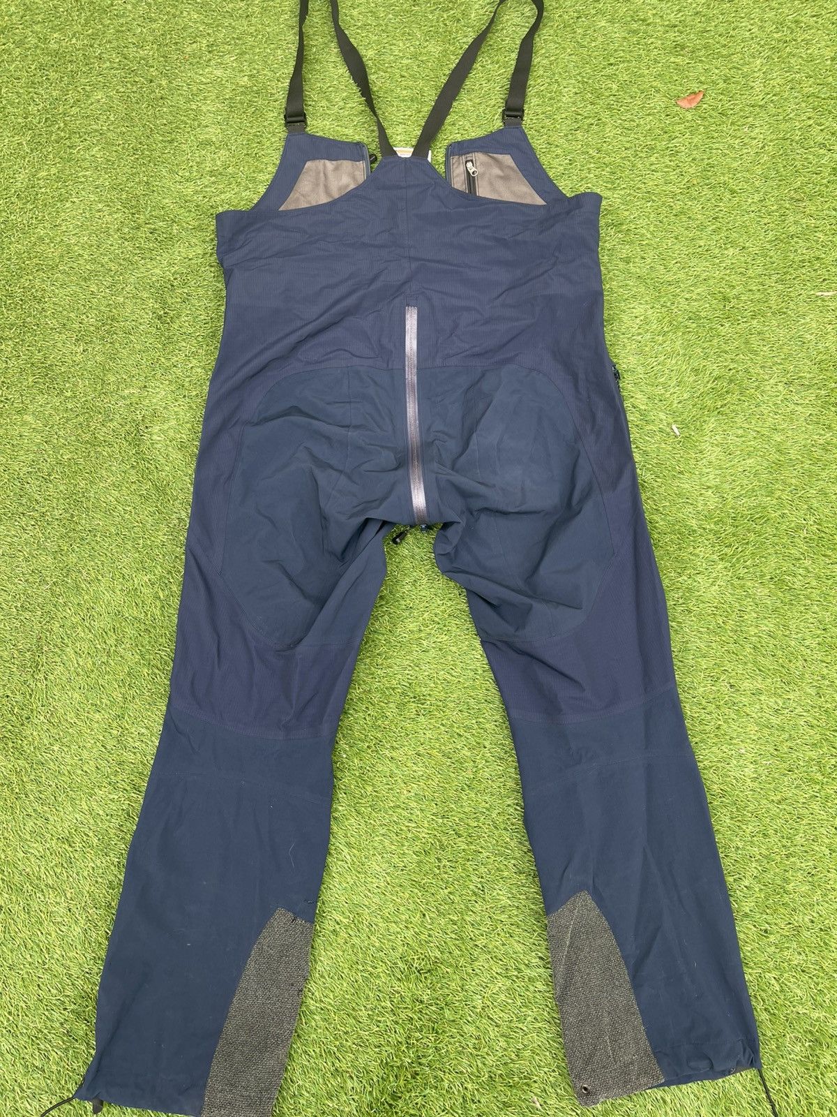Arc'teryx Vintage Arc’teryx Gore-Tex XCR Bib Pants Shadow Blue Full Zi Size US 36 / EU 52 - 9 Thumbnail