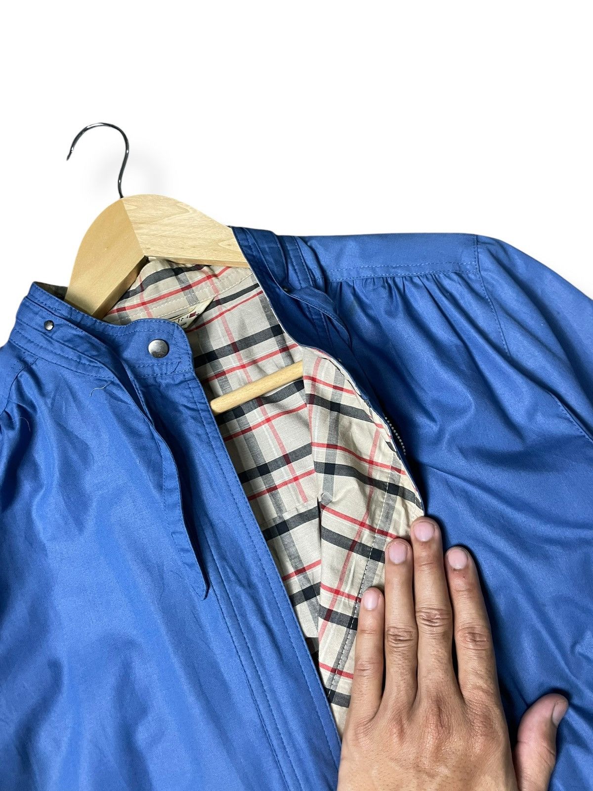Japanese Brand Lamine Japanese Brand Hidden Zipper Jacket (67) Size US XS / EU 42 / 0 - 6 Thumbnail