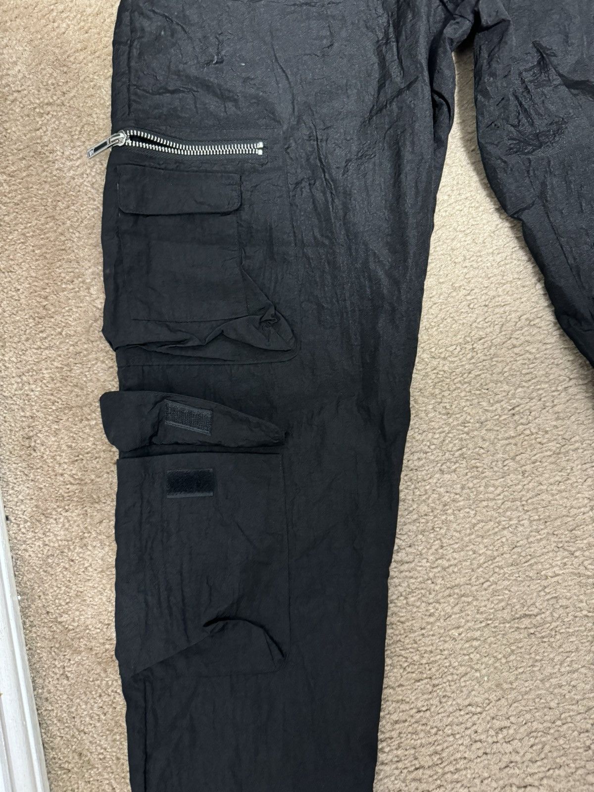 Other Black parachute cargo pant/Jogger Size US 30 / EU 46 - 9 Thumbnail