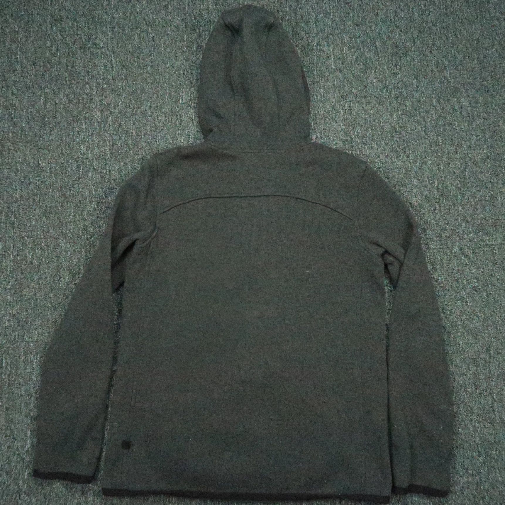 Lululemon Lululemon Hoodie Women 6 Gray Its Fleecing Cold Quarter Zip Pockets Pullover Size M / US 6-8 / IT 42-44 - 6 Thumbnail