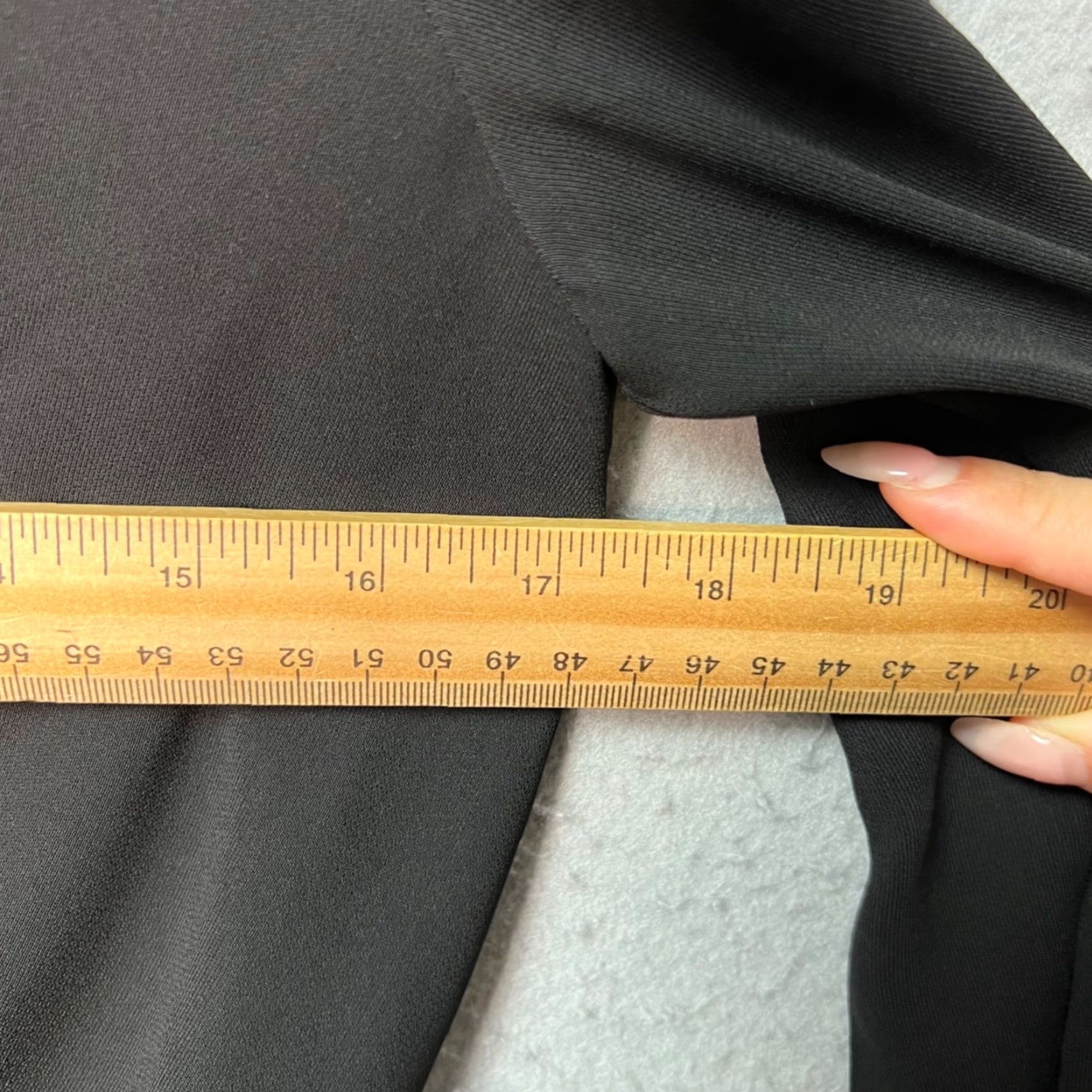 Mango Mango Womens Size 4 Black Long Sleeve Dress w/ Front Twist Knot Detail - A-Line, Mini, Solid, 8/10 - Adult Womens 4 - Knots - Black - Dress Size S / US 4 / IT 40 - 4 Thumbnail