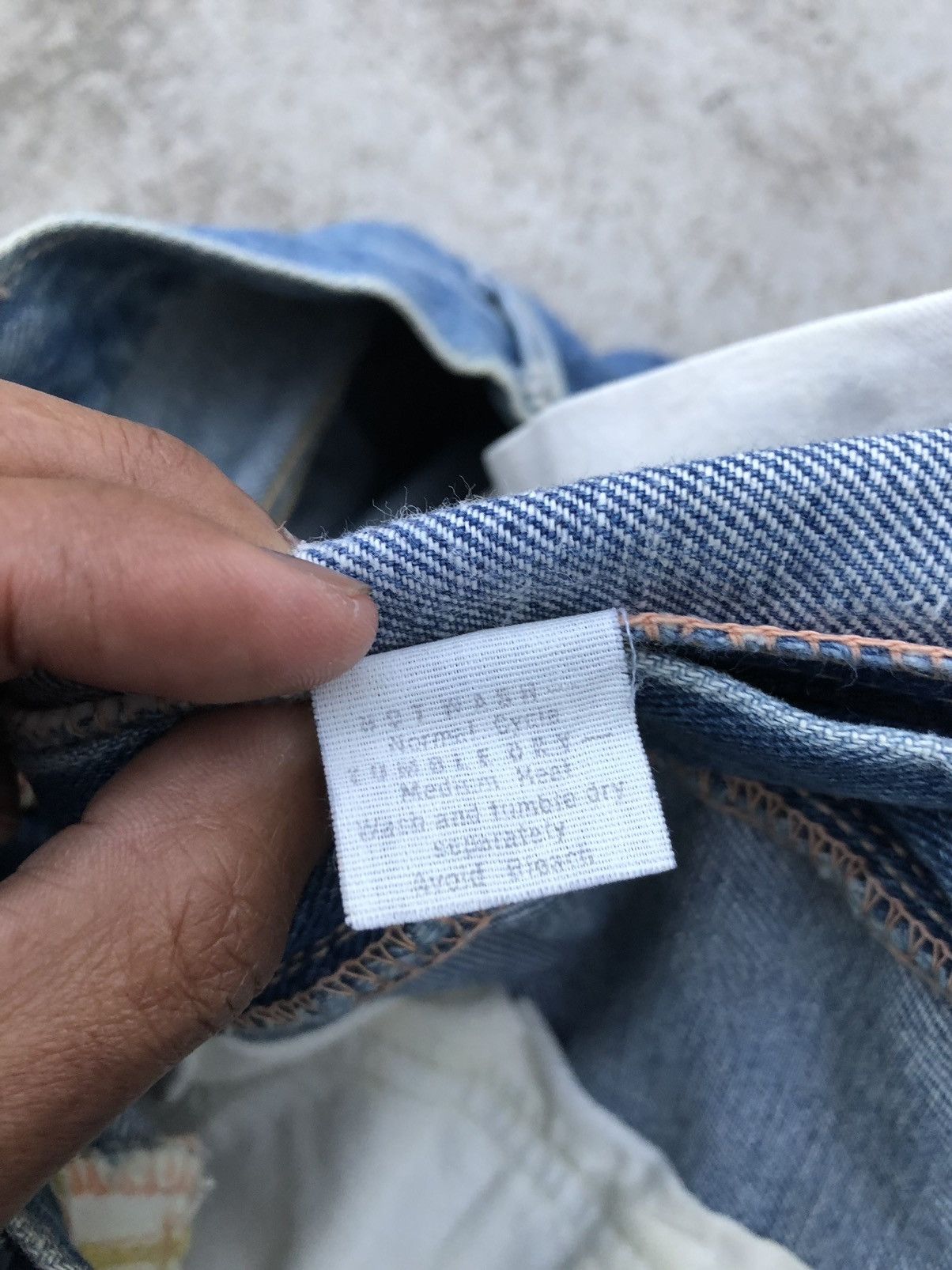 Lee 70S BOOTCUT FLARE VINTAGE LEE DENIM Size US 32 / EU 48 - 2 Thumbnail