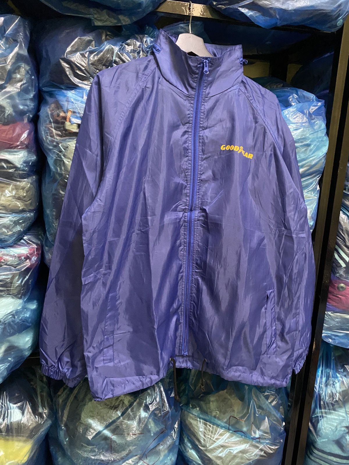 Vintage VINTAGE GOODYEAR WINDBREAKER Size US L / EU 52-54 / 3 - 3 Thumbnail