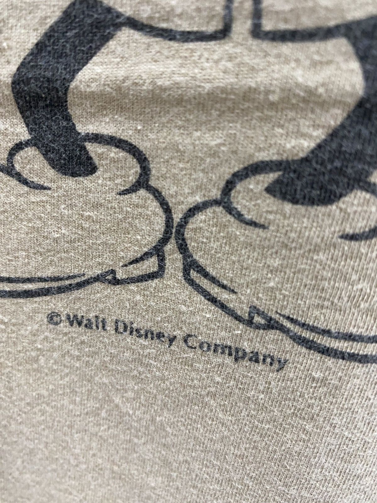 Disney VINTAGE MICKEY MOUSE RINGER TSHIRT Size US L / EU 52-54 / 3 - 3 Thumbnail