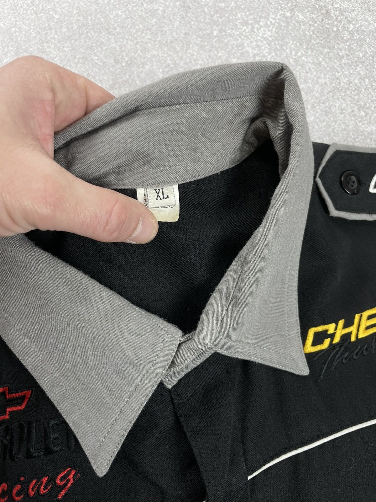 Vintage Chevrolet Vintage Racing Nascar Shirt Size US XL / EU 56 / 4 - 7 Thumbnail