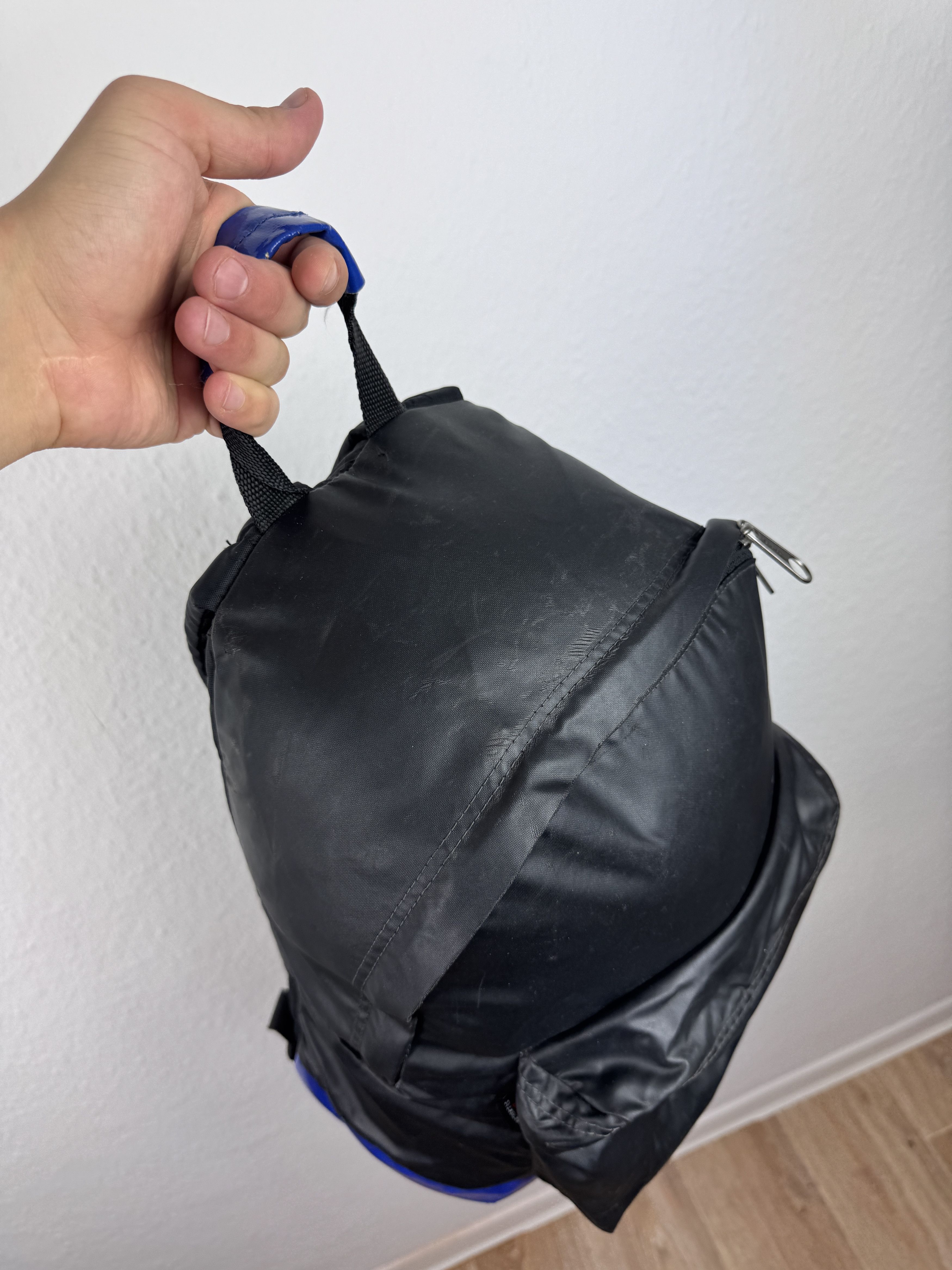Eastpak EASTPAK WYOMING 811 BLACK AND PLASTIC BACKPACK Size ONE SIZE - 10 Thumbnail