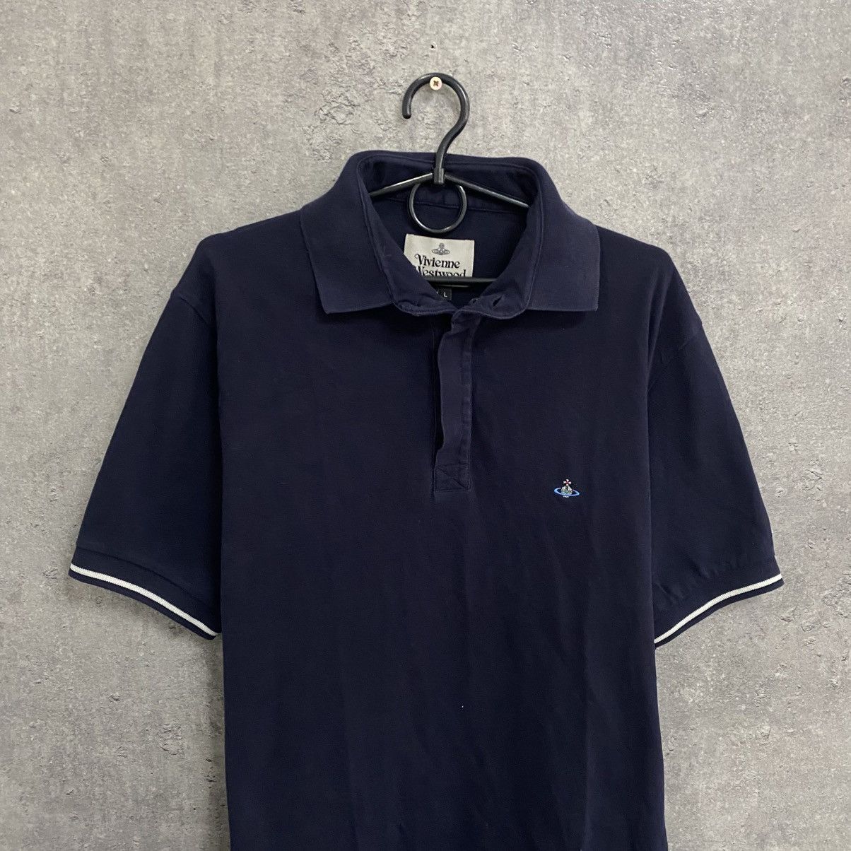 Vivienne Westwood Vintage Vivienne Westwood Polo T-Shirt Y2K Size US L / EU 52-54 / 3 - 4 Thumbnail