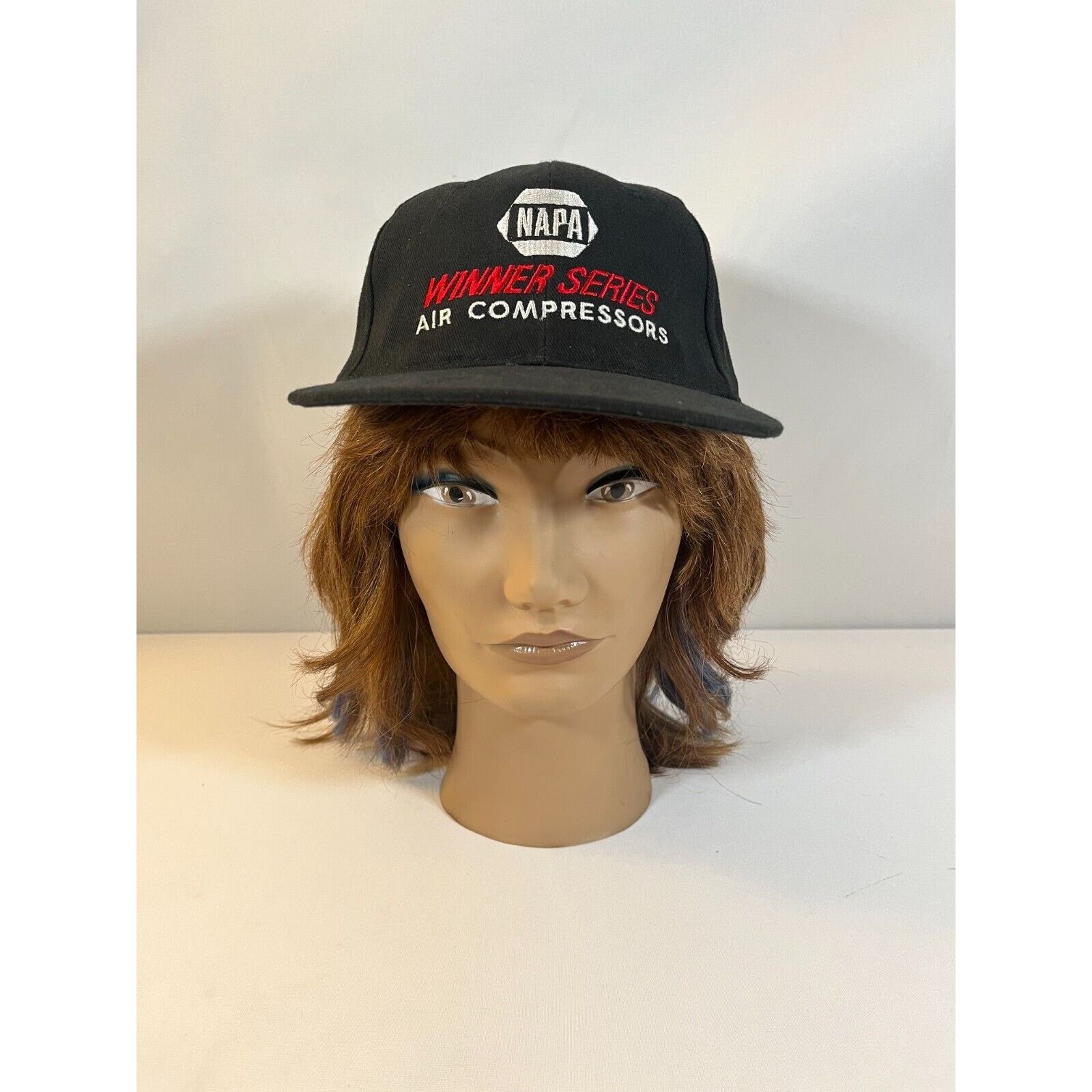 Vintage Vintage Sportsman Cap NAPA Winner Series Air Compressors Size ONE SIZE - 2 Thumbnail