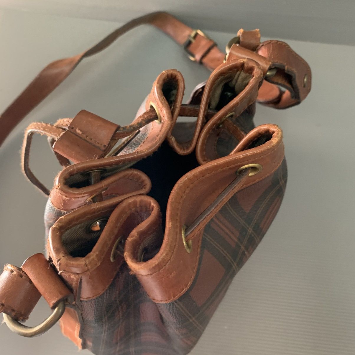 Polo Ralph Lauren Polo Ralph Laurent Bucket Bag Size ONE SIZE - 6 Thumbnail