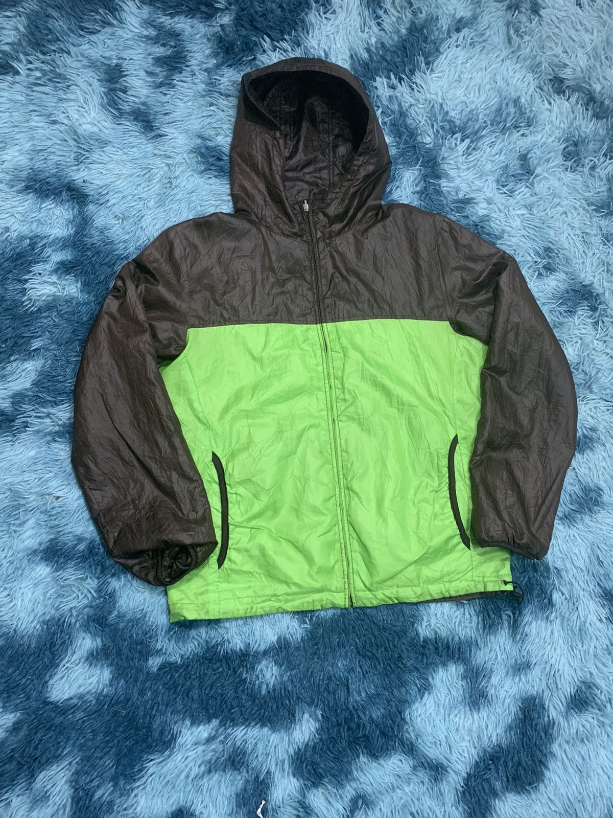 Other Neon brown fullzip reversible Size US M / EU 48-50 / 2 - 1 Thumbnail