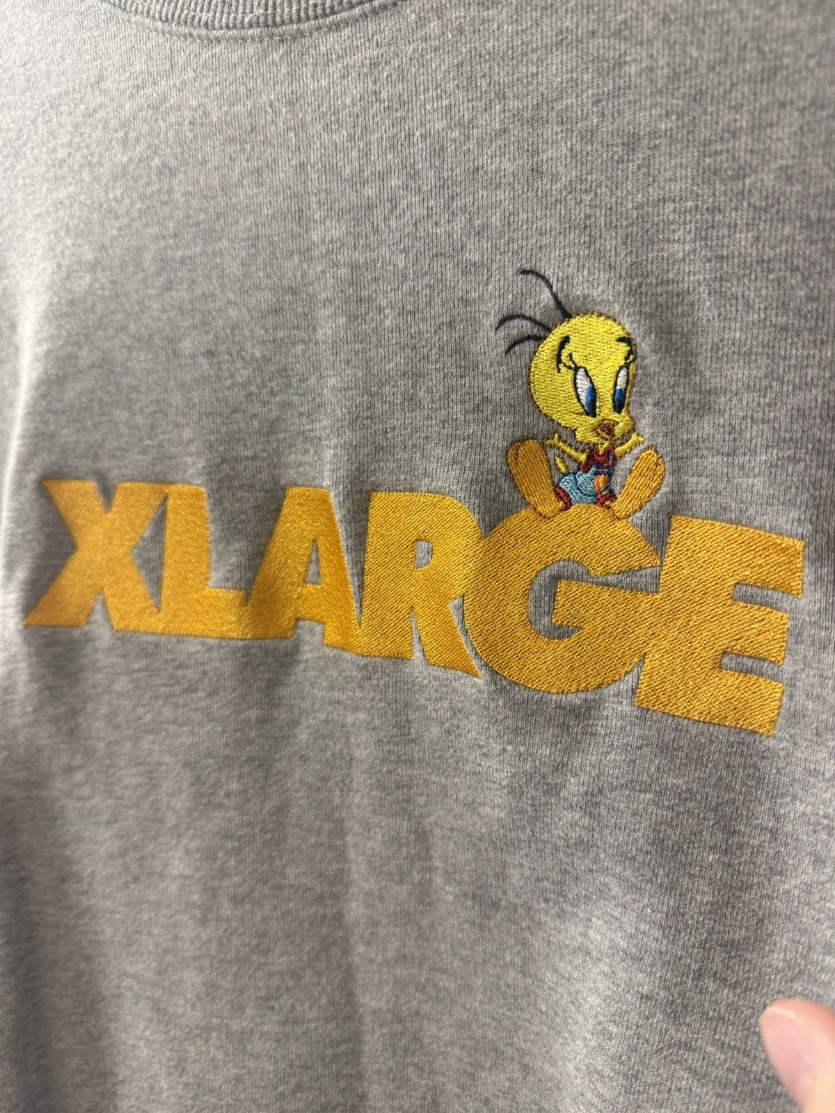 X-LARGE XLARGE x Looney Tunes crewneck Size US L / EU 52-54 / 3 - 5 Thumbnail