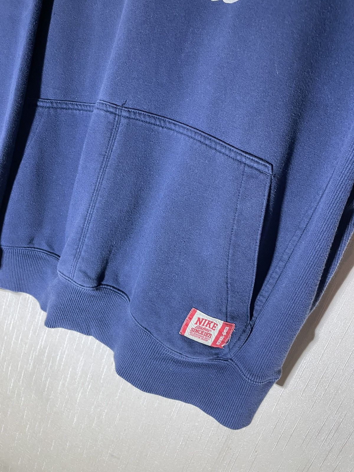 Nike × Vintage Nike vintage streetwear hoodie Size US XXL / EU 58 / 5 - 6 Thumbnail