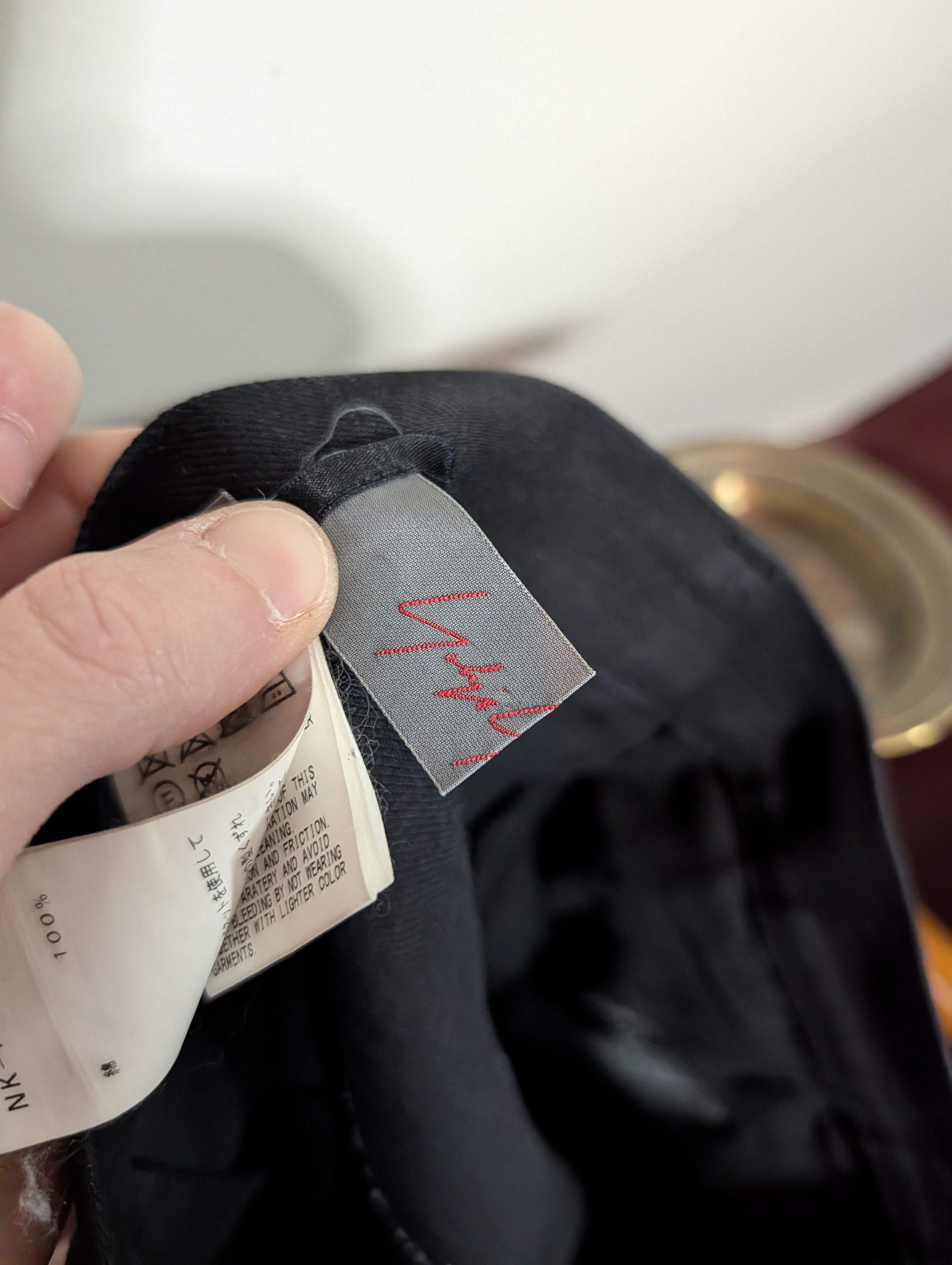 Yohji Yamamoto Vintage Noir+ Black Flared Bondage Jeans Japan Sz2 Size US 30 / EU 46 - 17 Thumbnail