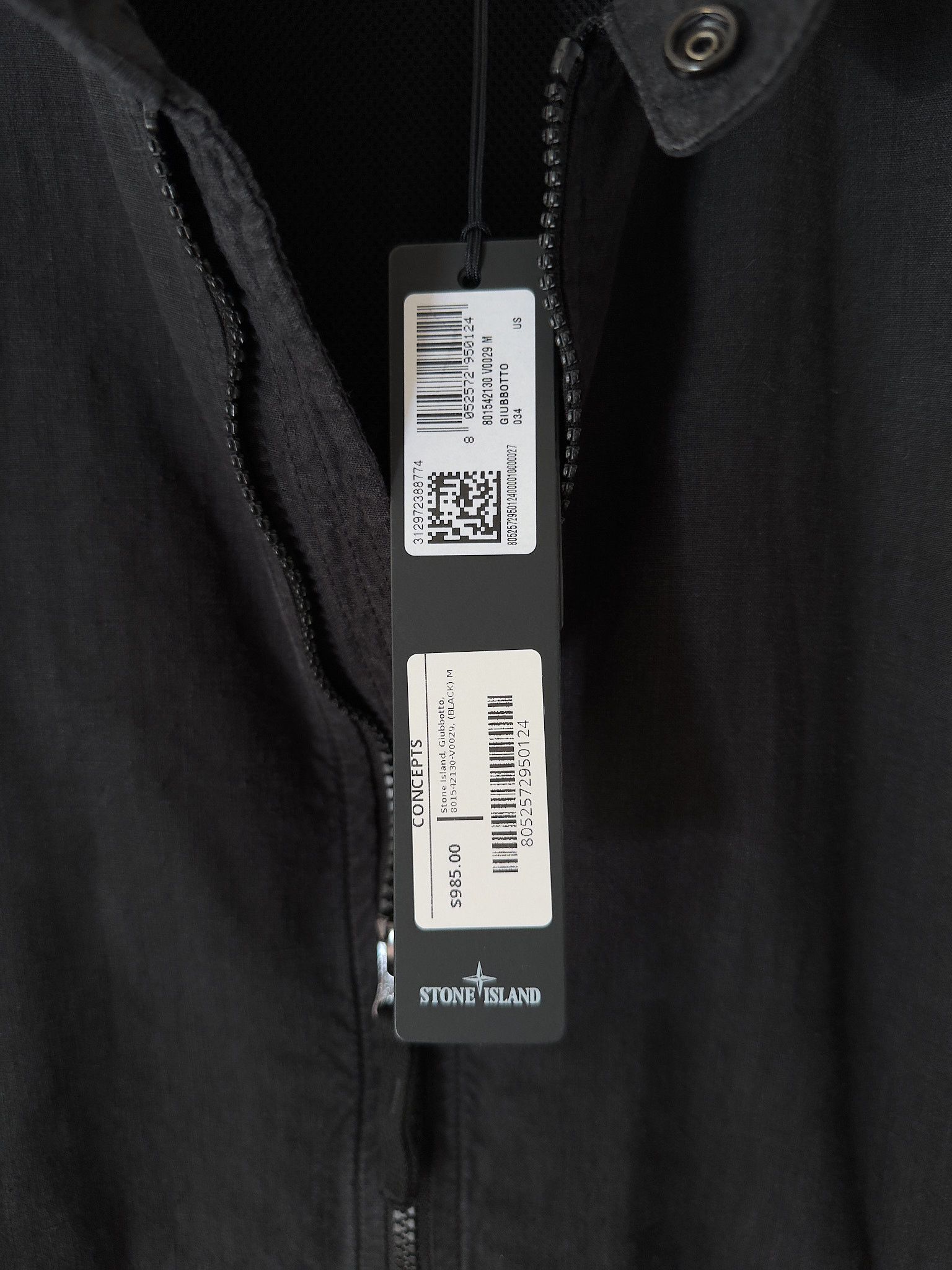 Stone Island STONE ISLAND JACKET 801542130-V0029 Size US M / EU 48-50 / 2 - 9 Thumbnail