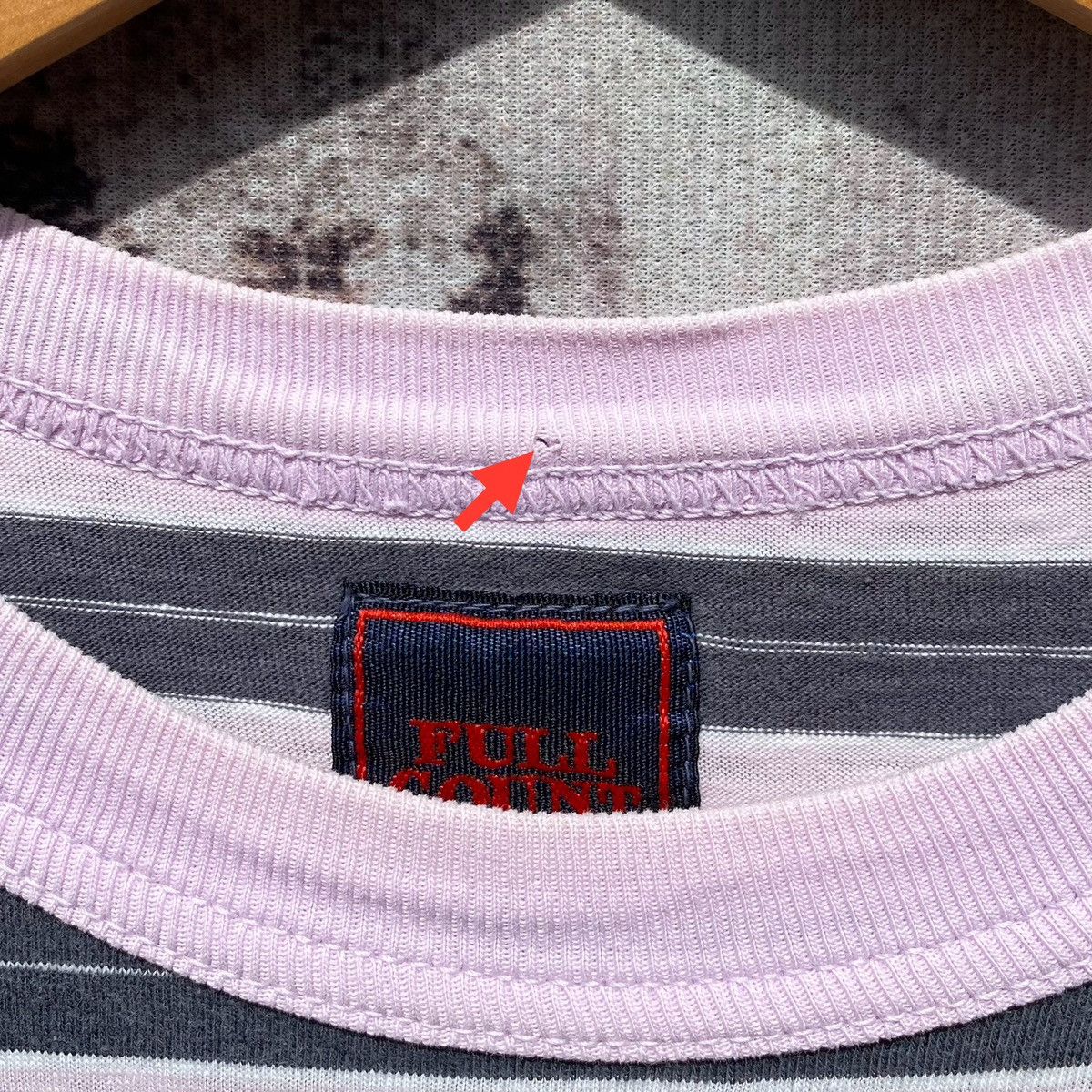 Full Count & Co. Full Count & Co. Stripe Pocket Shirt Full Count Japan Brand Size US S / EU 44-46 / 1 - 10 Thumbnail