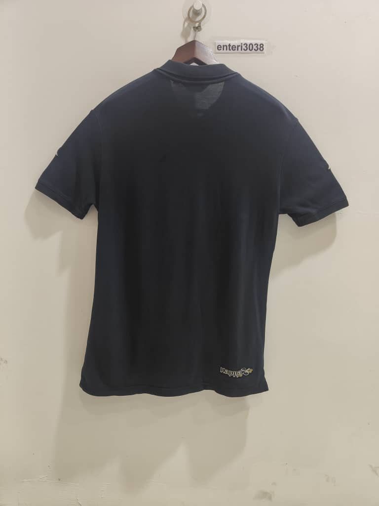Vintage Vintage KAPPA Sports Duck Fleece polo black polo Size US L / EU 52-54 / 3 - 5 Thumbnail