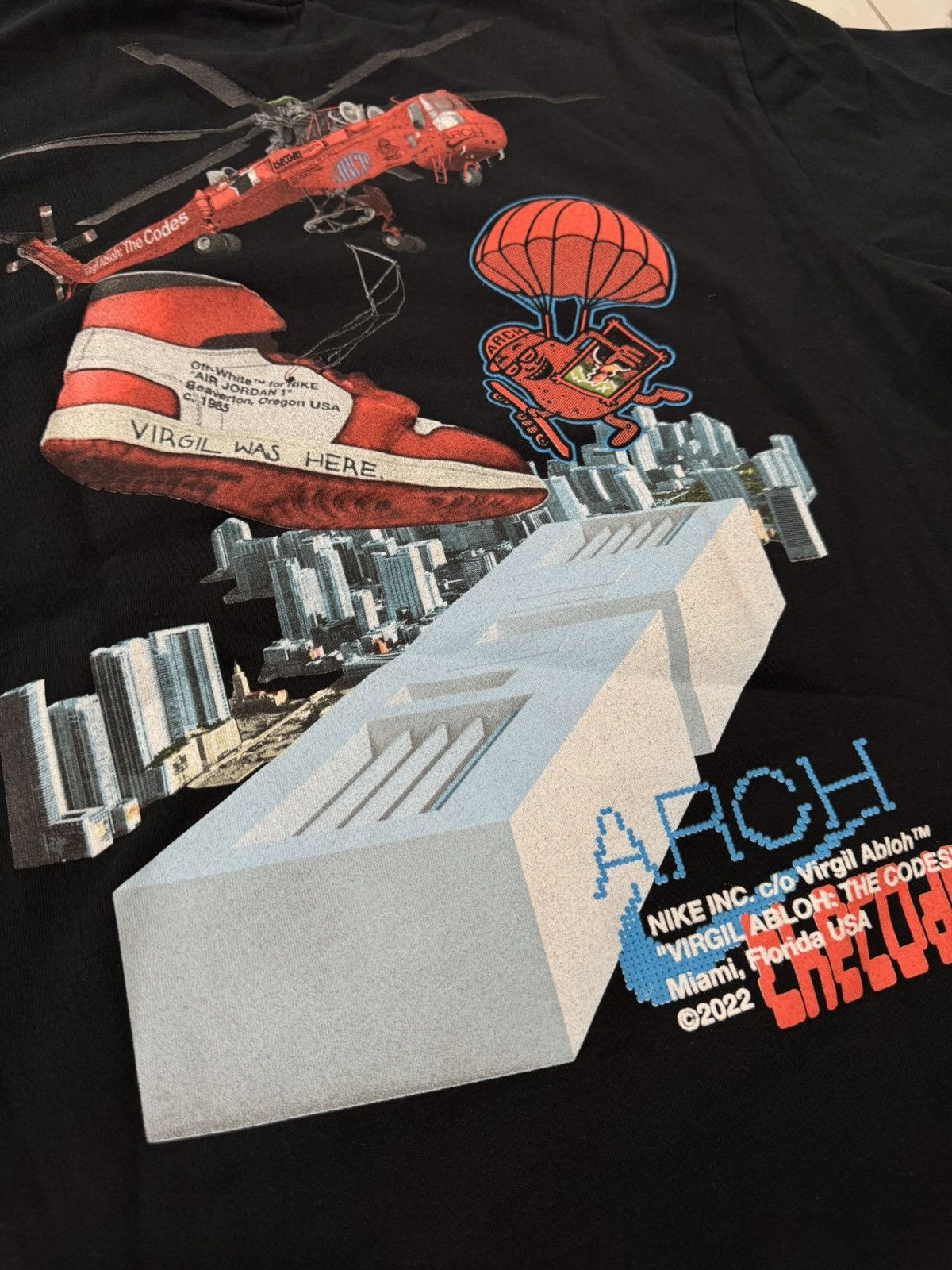 Virgil Abloh Virgil Abloh Arch The Codes Invitational Miami Art Basel Size US M / EU 48-50 / 2 - 3 Thumbnail