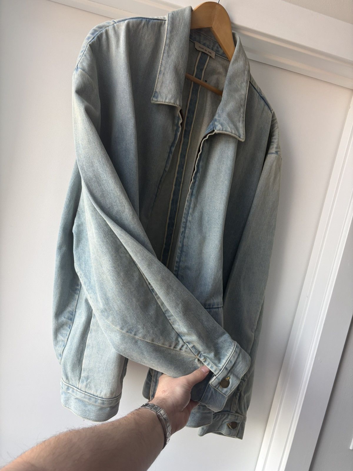 Fear of God Fear Of God Mainline Denim Blouson Size US XXL / EU 58 / 5 - 5 Thumbnail