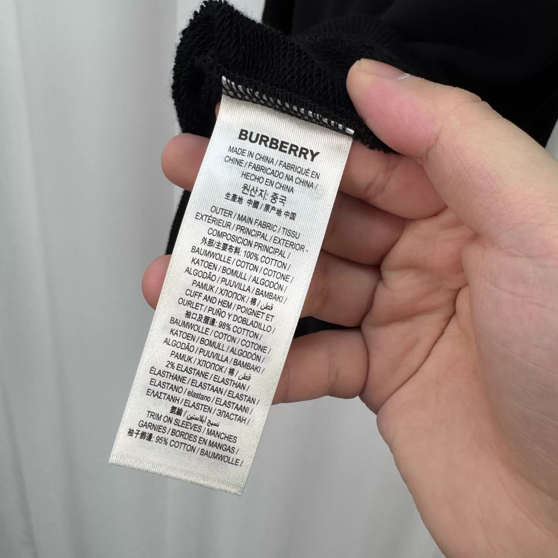 Burberry Burberry Check Logo Badge Zip Jacket XS 99 New Size US XS / EU 42 / 0 - 6 Thumbnail