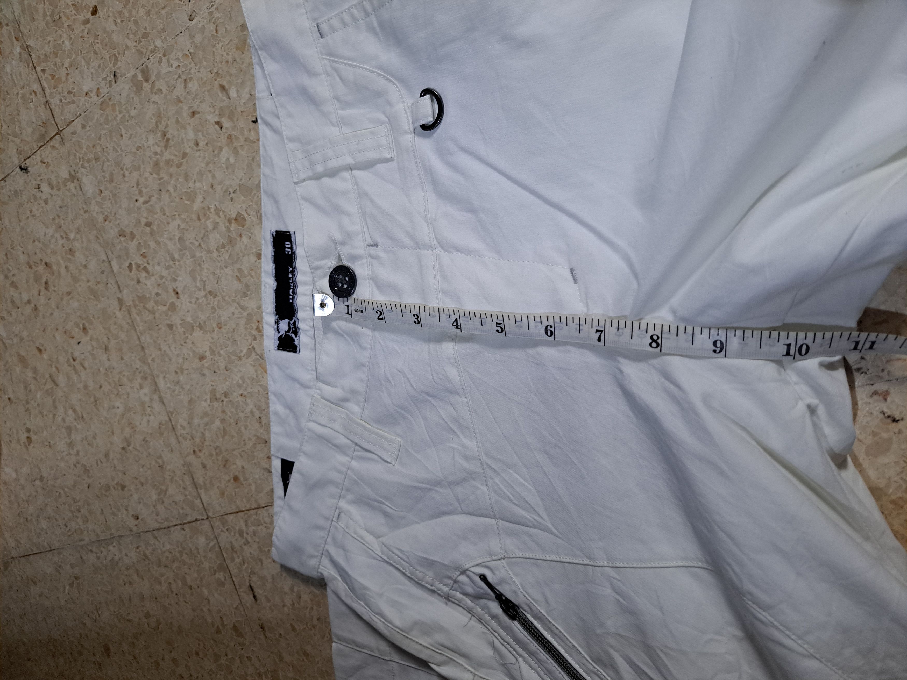 Oakley Vintage Y2K Oakley Hydrolix White Pants 7/8 Women Size 30 Size 30" / US 8 / IT 44 - 12 Thumbnail