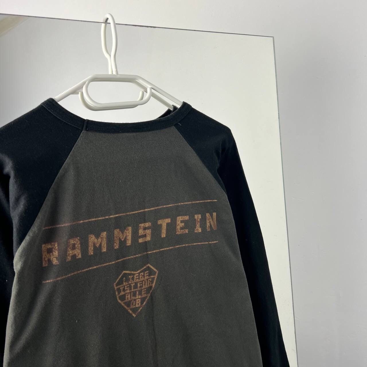 Band Tees Rammstein Vintage 90s Long Sleeve Big Print Size US L / EU 52-54 / 3 - 7 Thumbnail