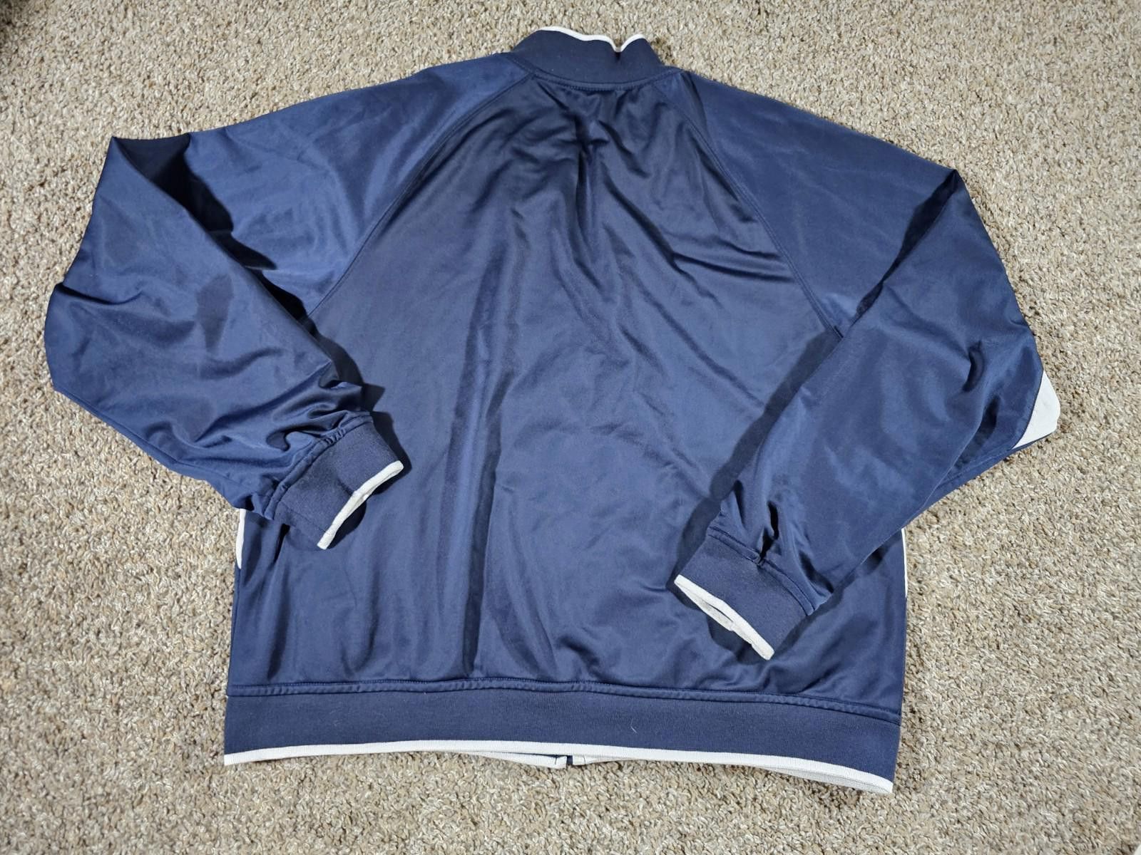 Reebok Reebok Large Fullzip Sweatshirt Jacket Blue Size US L / EU 52-54 / 3 - 7 Thumbnail
