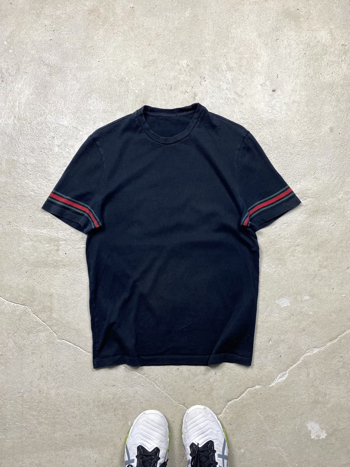 Other Gucci OG Stripes Black T Shirt Size US S / EU 44-46 / 1 - 1 Thumbnail