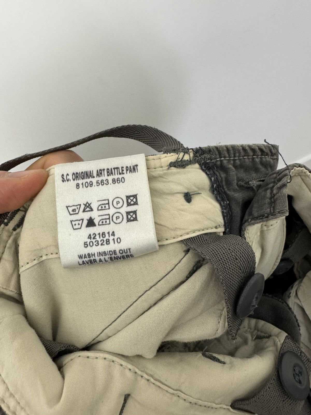 G-Star G Star Raw Y2k Vintage Cargo Washed Hype Pant Streetwear Size US 29 - 4 Thumbnail
