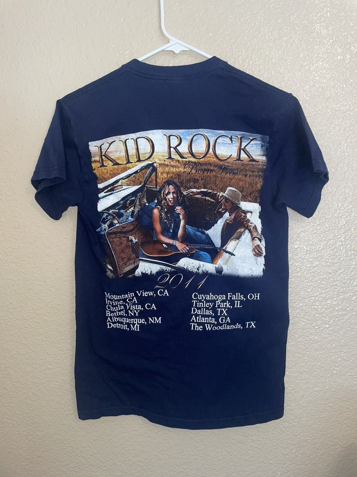Vintage Kid Rock Sheryl Crow 2011 concert T-shirt size small Size US S / EU 44-46 / 1 - 3 Thumbnail