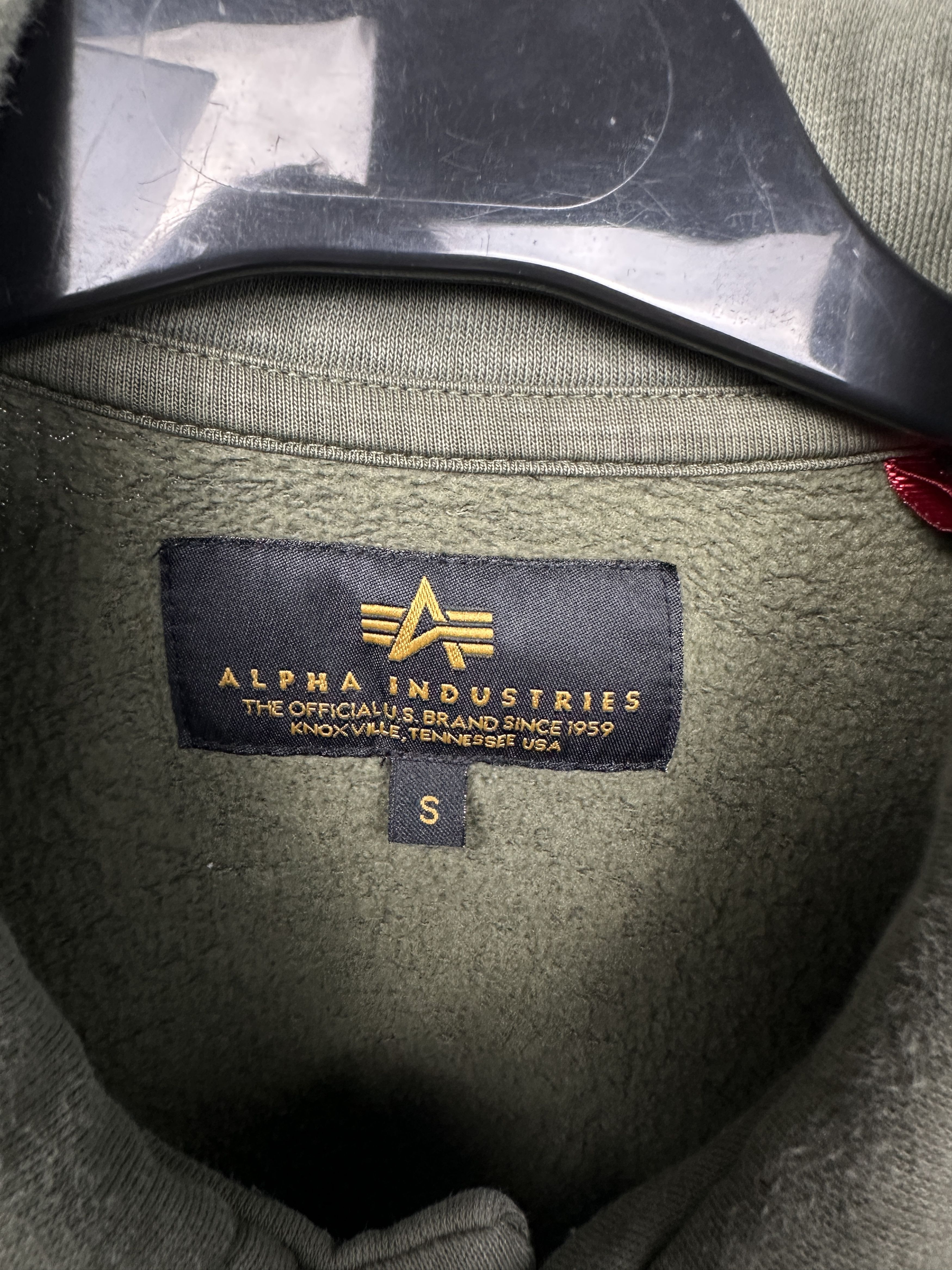 Alpha Industries Alpha Industries Mens Overshirt Jacket Size US S / EU 44-46 / 1 - 4 Thumbnail