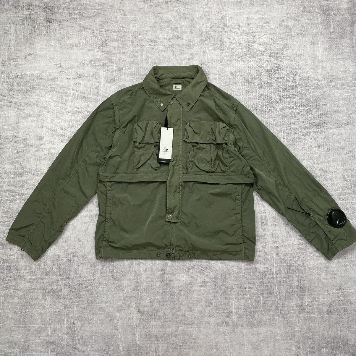 C.P. Company C.P. Company 500 Miglia Chrome-R Goggle Utility Jacket Size US M / EU 48-50 / 2 - 5 Thumbnail