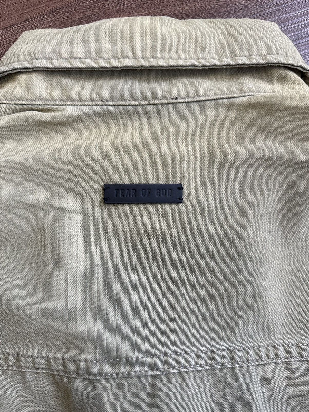Fear of God Fear of God 7th Green/Sun-Faded Shirt Size US M / EU 48-50 / 2 - 8 Thumbnail