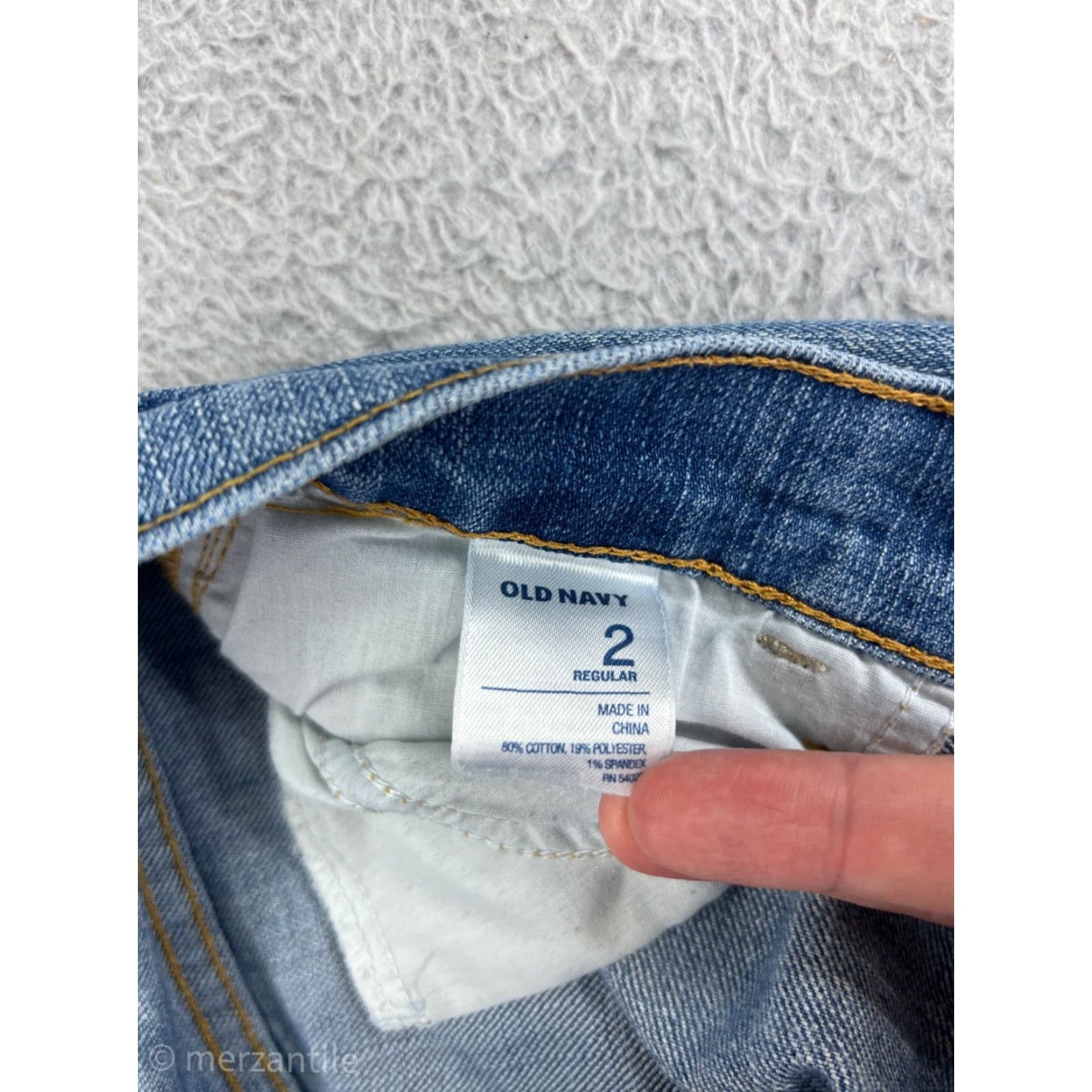 Old Navy Old Navy Jeans Womens 2 Blue Denim Bootcut Size 26" / US 2 / IT 38 - 4 Thumbnail