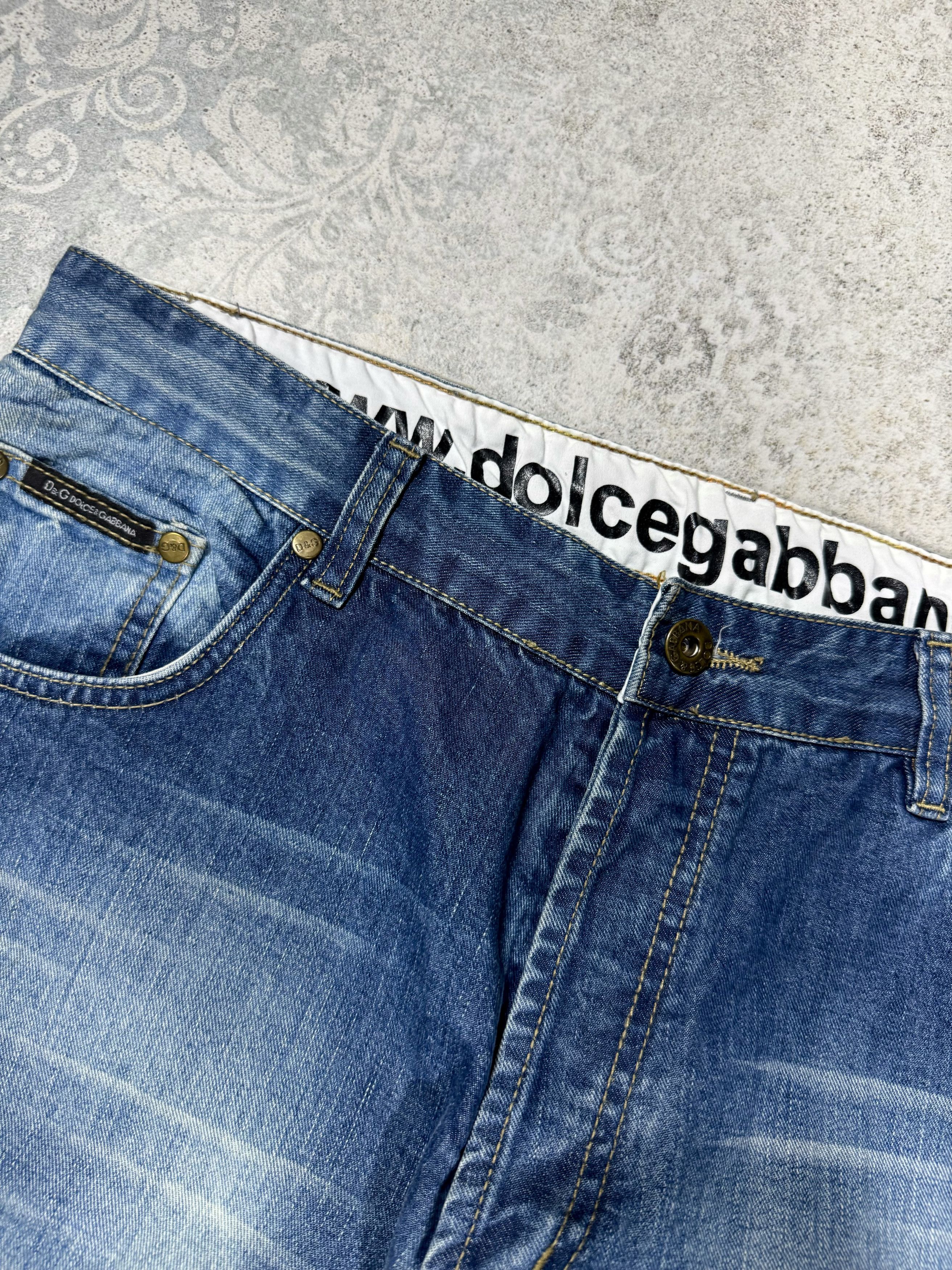 Dolce & Gabbana Dolce&Gabbana Archive Jeans Size US 34 / EU 50 - 3 Thumbnail