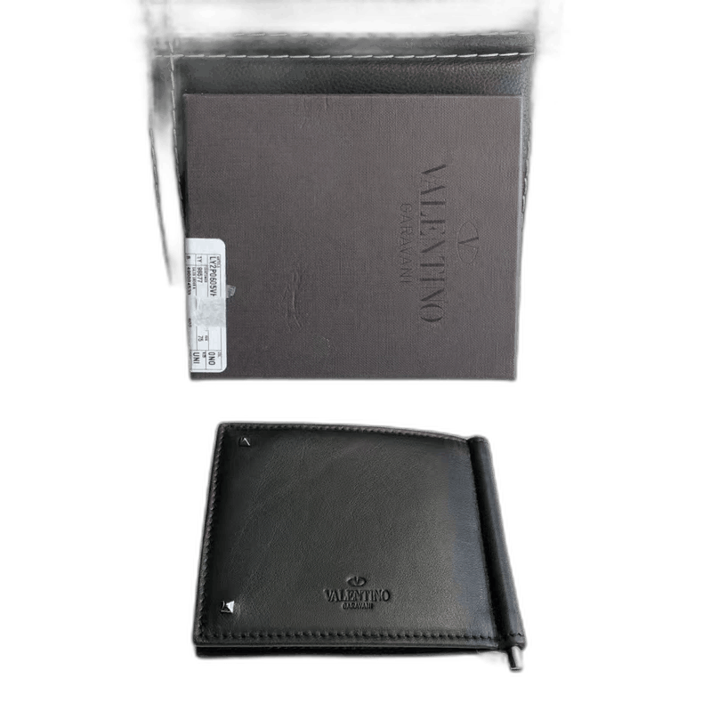 Valentino Valentino Classic Studded Fold Wallet Size ONE SIZE - 1 Thumbnail