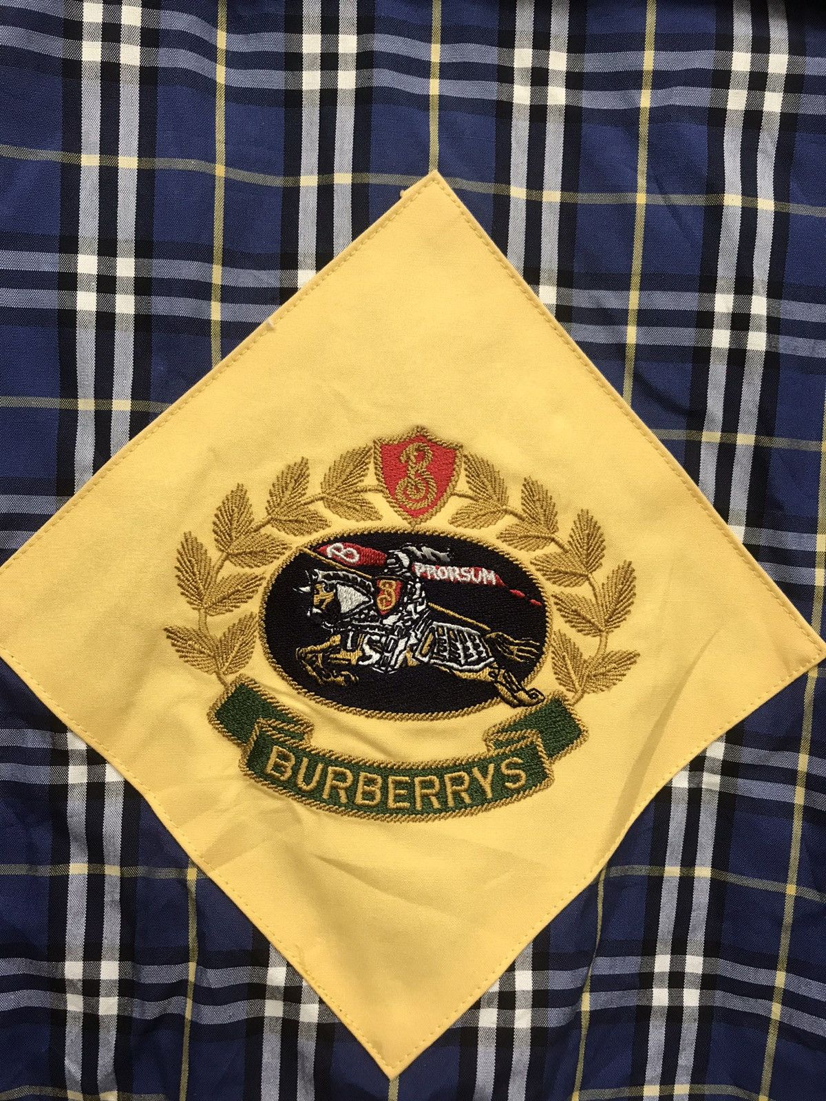 Burberry × Vintage Vintage Very Rare Archival BURBERRY Cotton Trench Coat Size S / US 4 / IT 40 - 2 Thumbnail