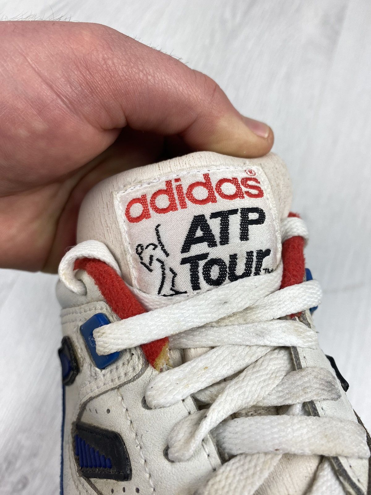 Adidas Vintage Adidas ATP Tour 1994 Shoes Tennis Torsion Nike Court Size US 7 / EU 40 - 12 Thumbnail