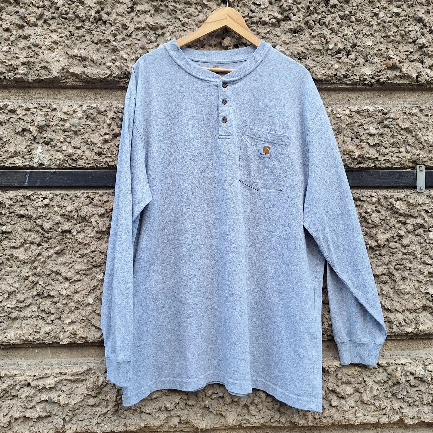 Carhartt Carhartt Work Wear Long Sleeve Size US XXL / EU 58 / 5 - 1 Thumbnail